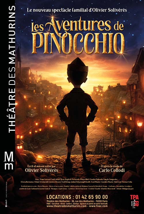« Les Aventures de Pinocchio », à Paris