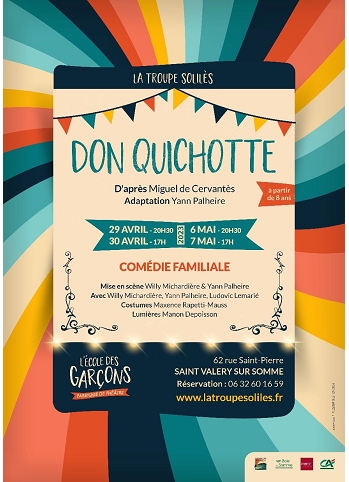 « Don Quichotte », par la troupe Solilès