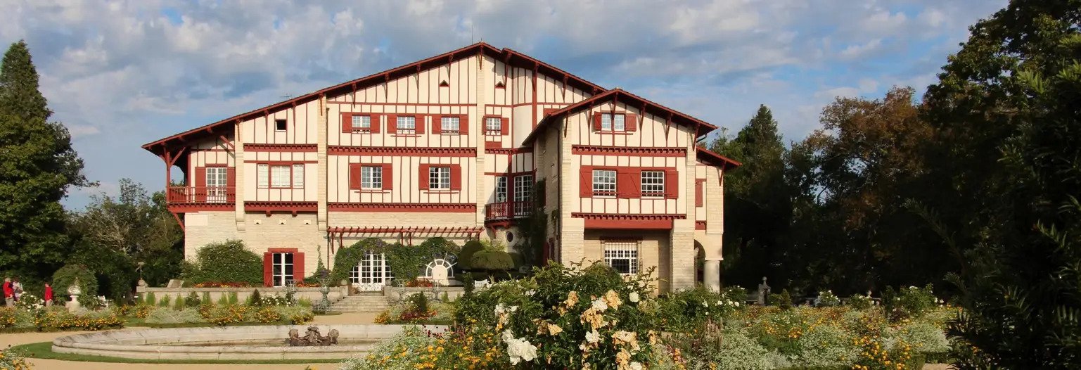 Villa Arnaga - Musée Edmond Rostand, à Cambo-les-Bains