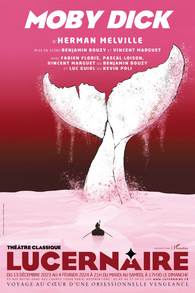 « Moby Dick », d’Herman Melville au théâtre du Lucernaire