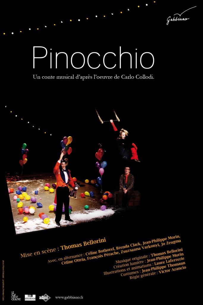 « Pinocchio », de Thomas Bellorini