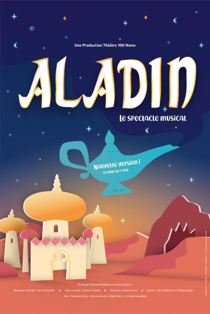 « Aladin », à Quimper