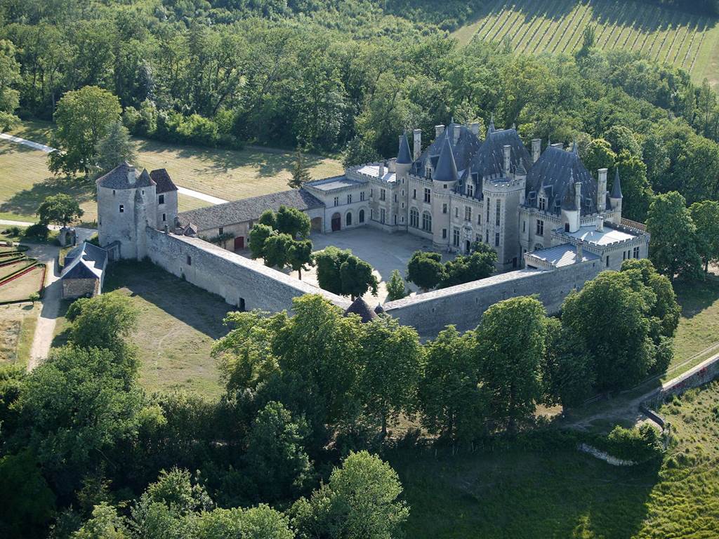 Le château de Montaigne, à Saint-Michel-de-Montaigne