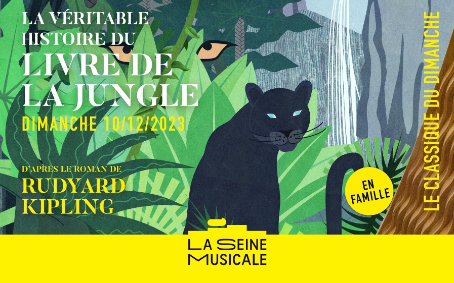 « Le Livre de la jungle » adapté par Marc-Olivier Dupin