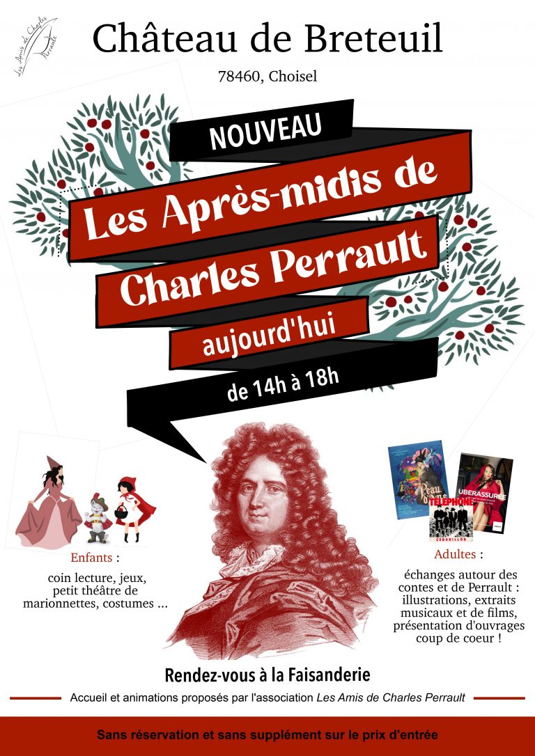« Les après-midis Charles Perrault », à Choisel