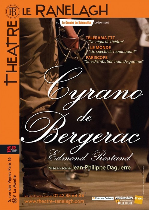 « Cyrano de Bergerac » au théâtre du Ranelagh