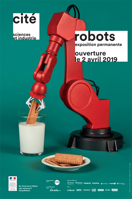 « Robots », une exposition permanente à la Cité des Sciences