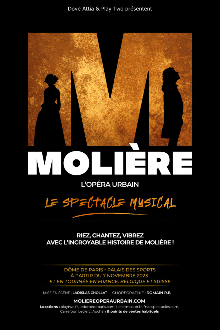 « Molière, l’opéra urbain », une superproduction musicale de Dove Attia