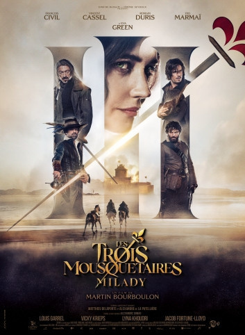 Le film « Les Trois Mousquetaires : Milady », de Martin Bourboulon