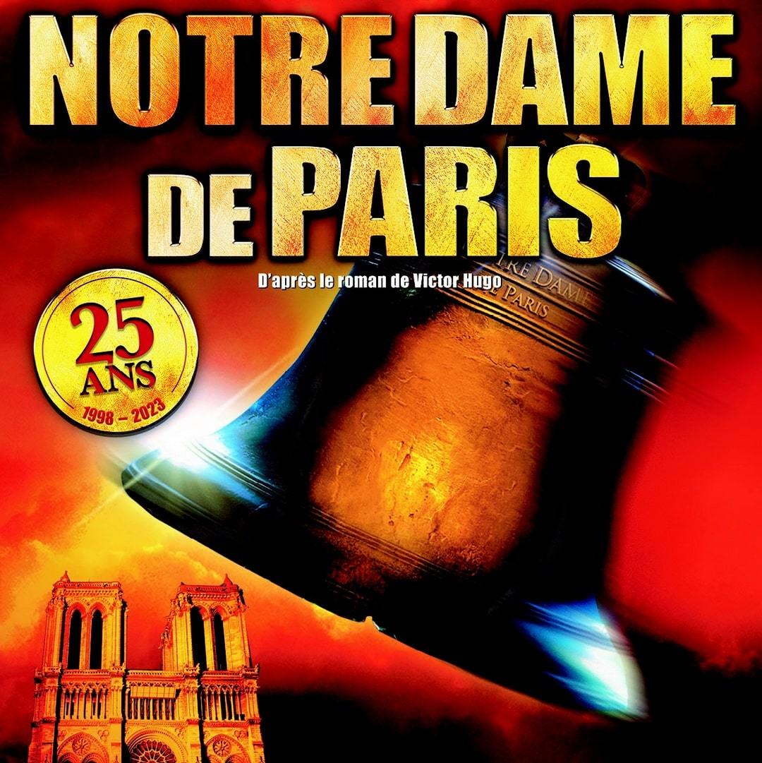 La comédie musicale « Notre-Dame de Paris » est de retour