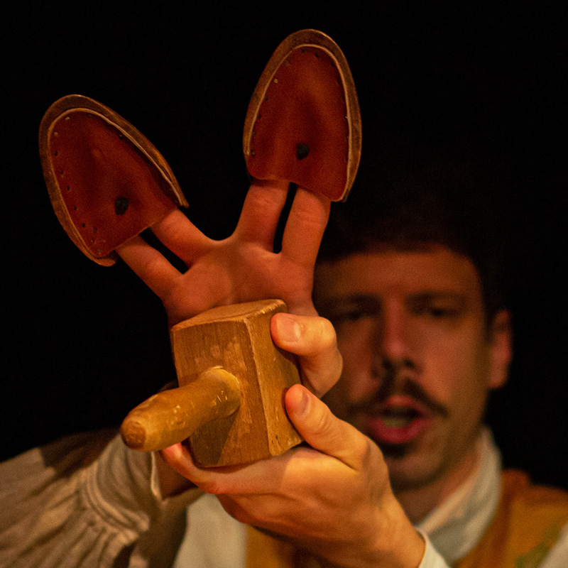 « Pinocchio », théâtre d’objets, à Ambloy et Saint-Ouen