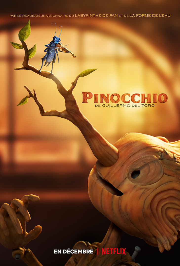 Le film « Pinocchio » de Guillermo del Toro
