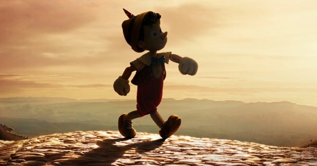 Le film « Pinocchio », de Robert Zemeckis